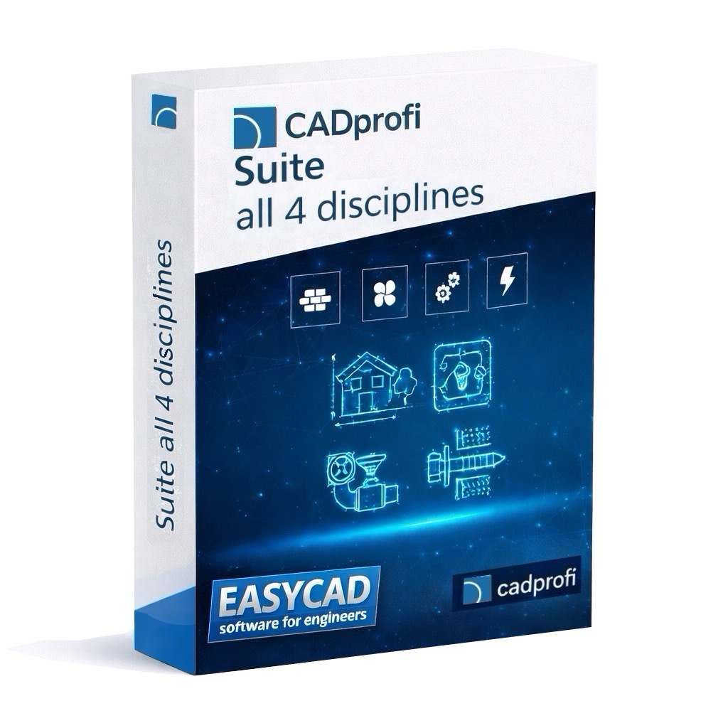 Κουτί CADprofi suite