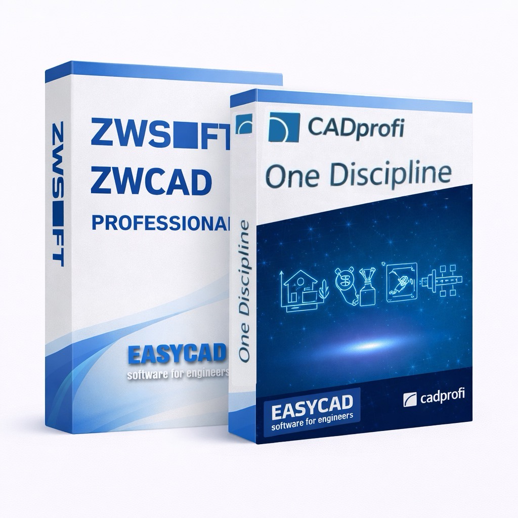 ZWCAD Professional και CADprofi μίας ειδικότητας