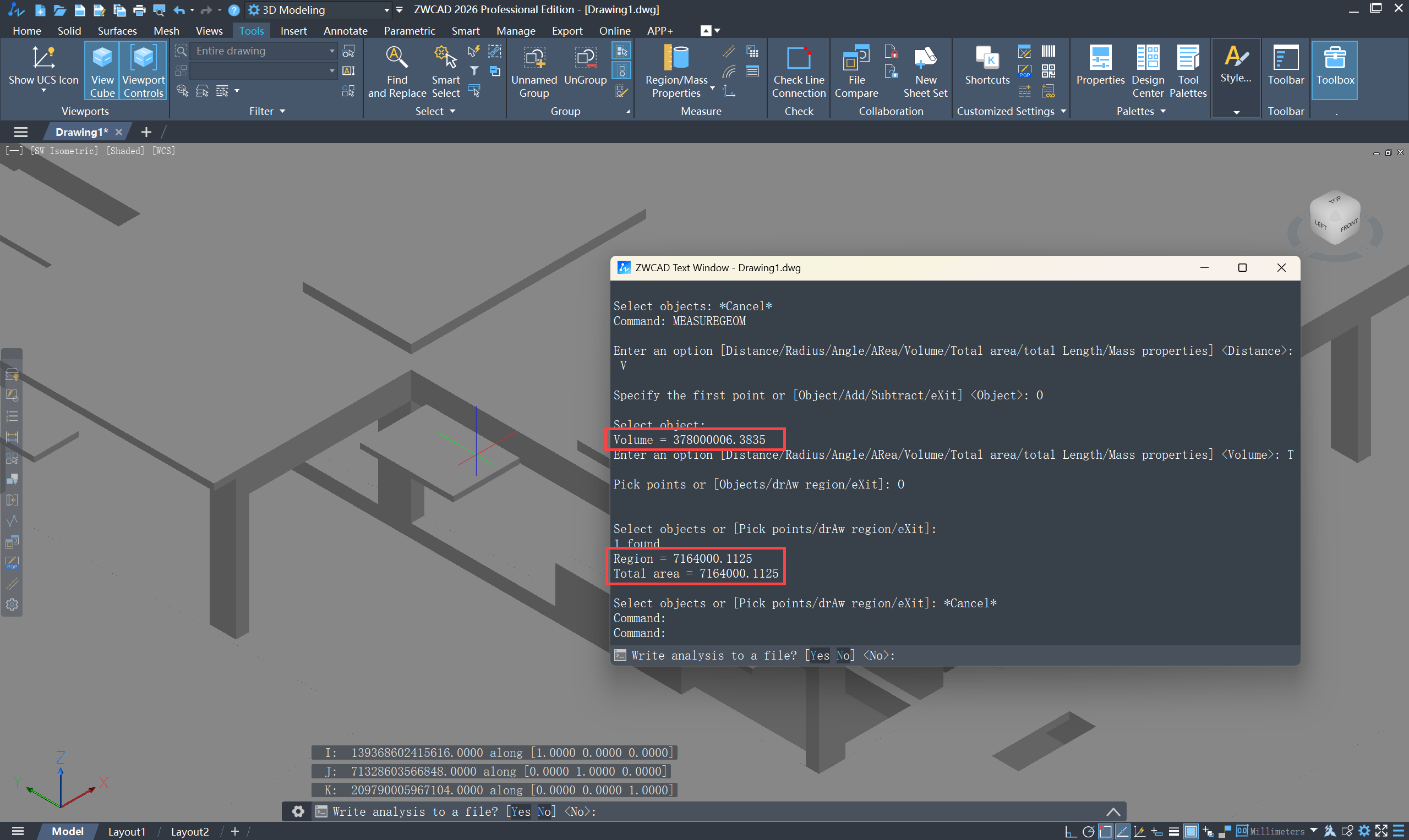 Εξαγωγή δεδομένων BIM στο ZWCAD — EASYCAD