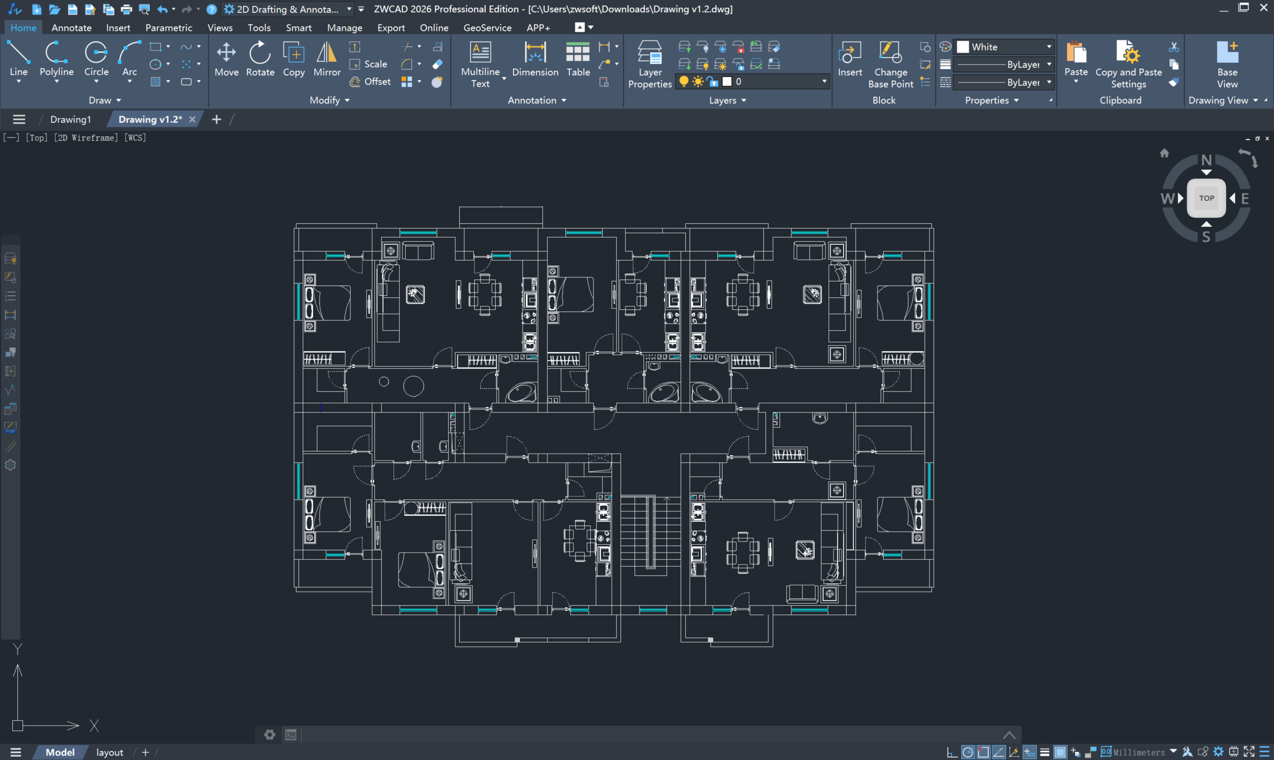 Υποστήριξη δημιουργίας μοντέλων BIM με το ZWCAD — EASYCAD