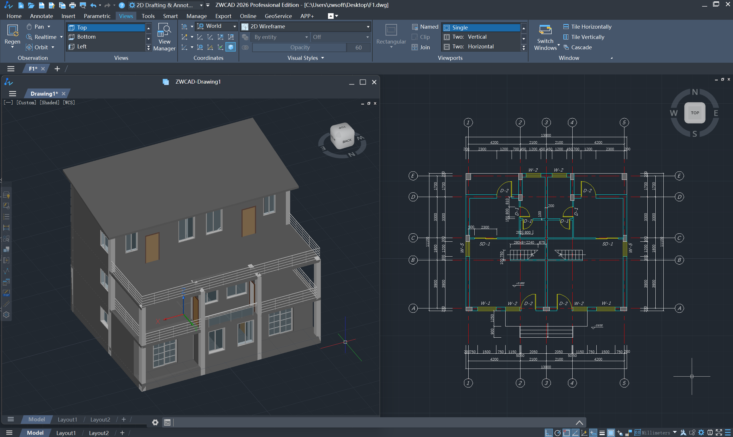 Τεκμηρίωση παράδοσης έργου στο ZWCAD — EASYCAD