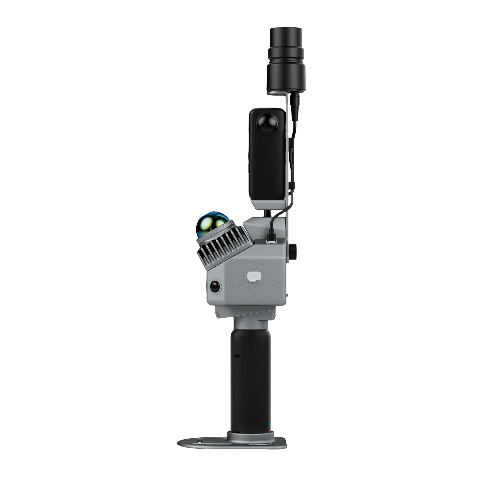 FJD Trion P2 LiDAR Scanner - εκδόσεις 512GB και 1TB με Insta360 X3 ή X5